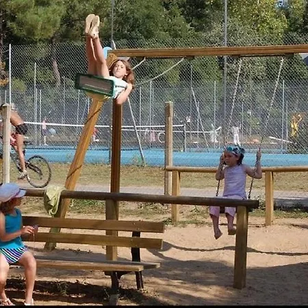 Vacancesocamping Les Biches Kamp alanı