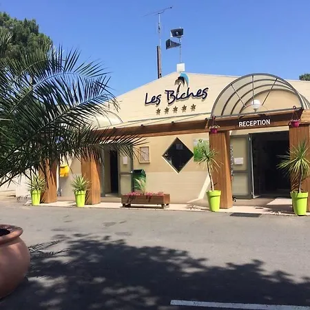 Kemp Vacancesocamping Les Biches Saint-Hilaire-de-Riez